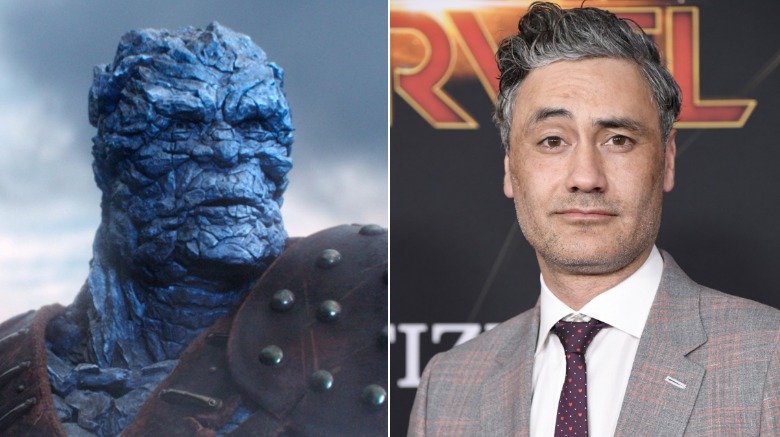 Korg and Taika Waititi