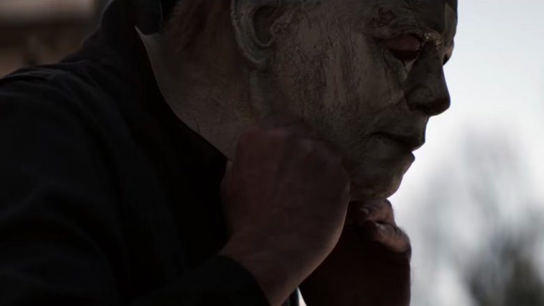 James Jude Courtney as Michael Myers