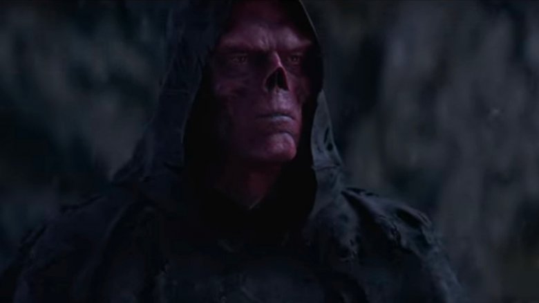 Ross Marquand as Red Skull in Avengers: Infinity War 