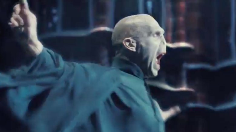 Ralph Fiennes as Lord Voldemort