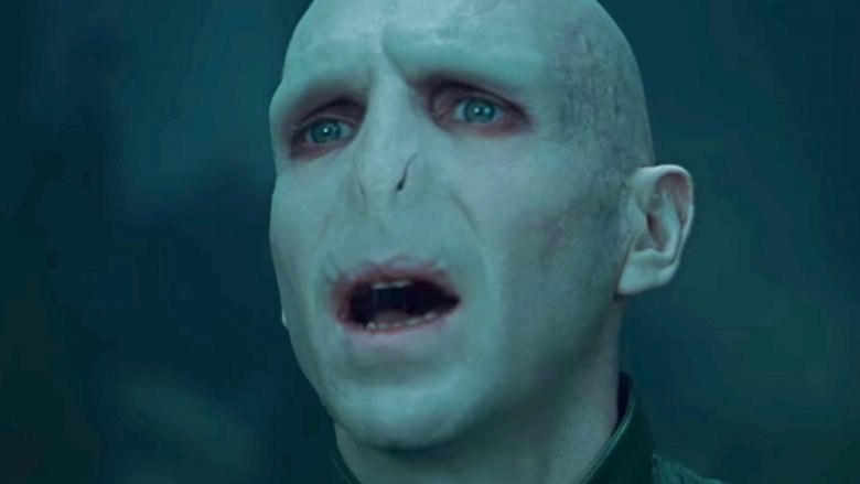 Ralph Fiennes as Lord Voldemort