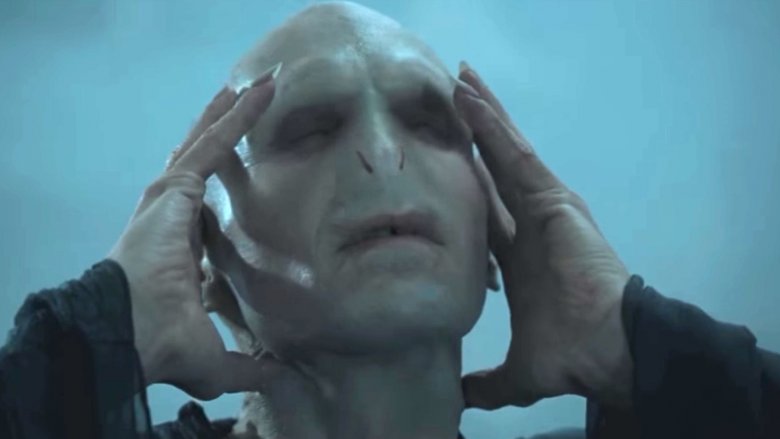 Ralph Fiennes as Lord Voldemort
