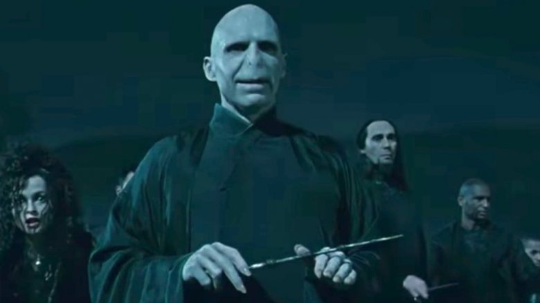 Ralph Fiennes as Lord Voldemort