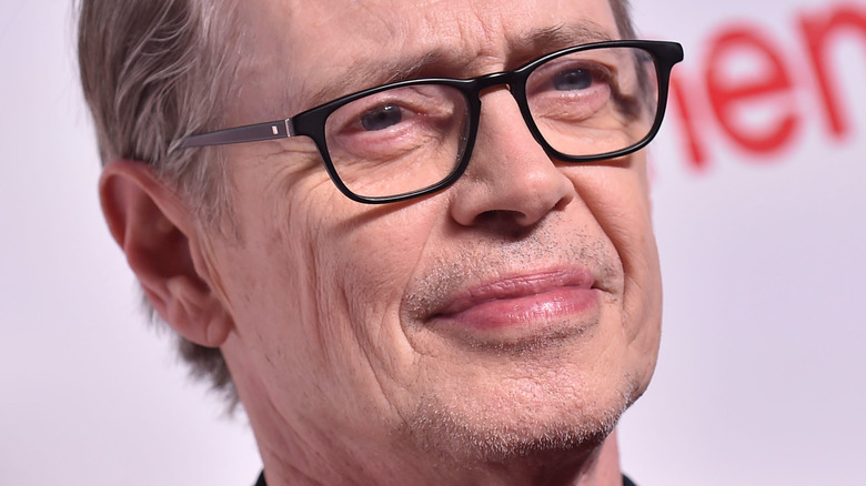 Steve Buscemi wearing glasses