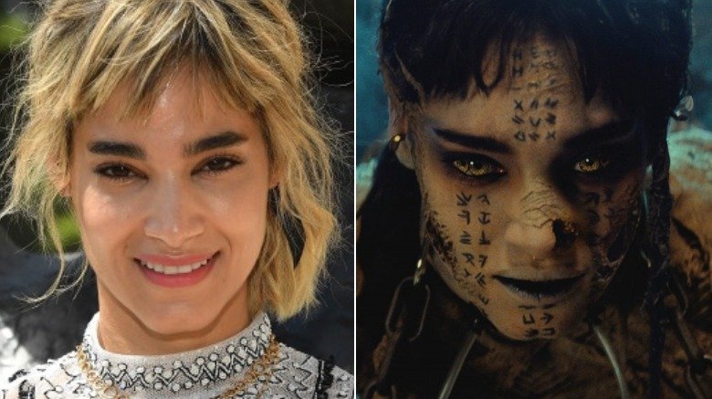 Sofia Boutella, The Mummy