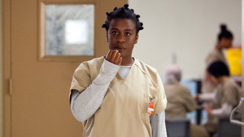 Uzo Aduba in Orange Is the New Black