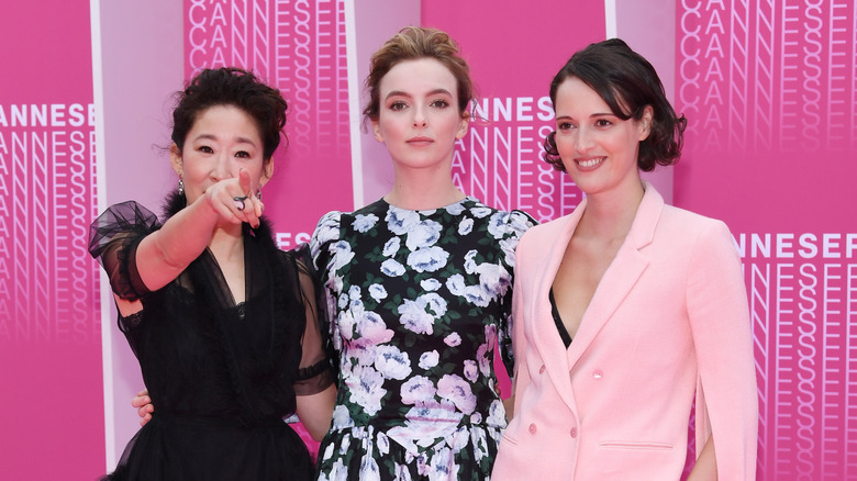 Sandra Oh, Jodie Comer, Phoebe Waller-Bridge