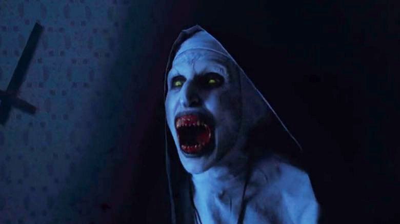 Bonnie Aarons in The Nun