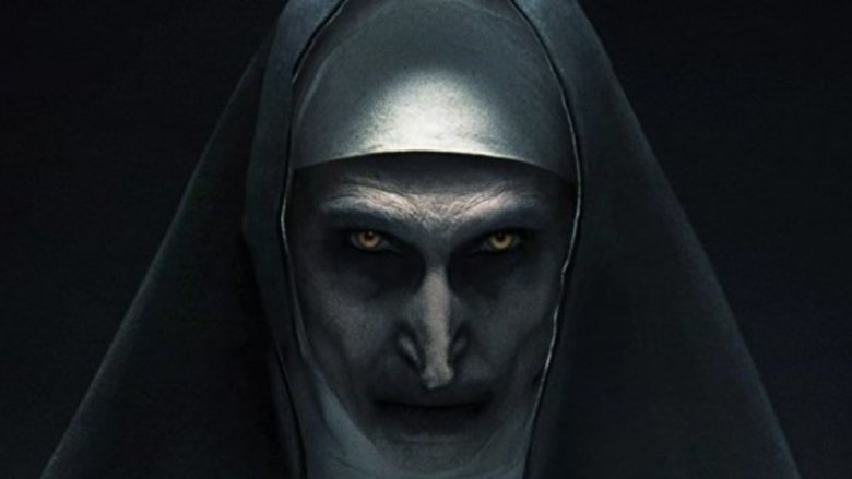 Bonnie Aarons in The Nun