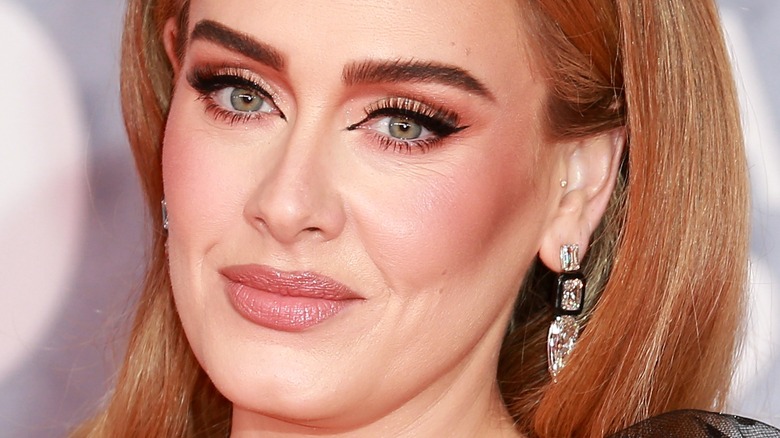 Adele smiling
