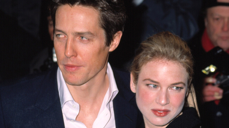 Hugh Grant Renee Zelwegger Bridget Jones's Diary