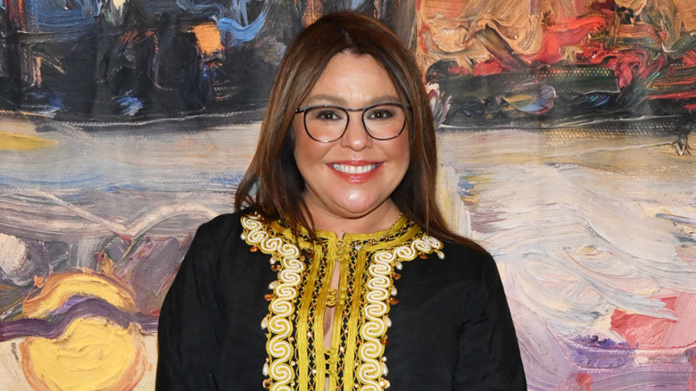 Rachael Ray wearing black glasses
