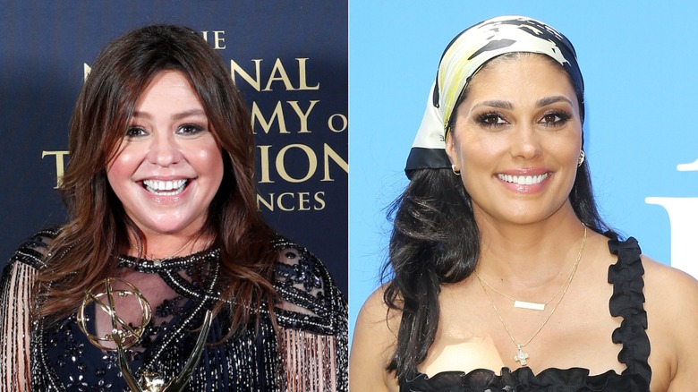 Rachael Ray Rachel Roy split image