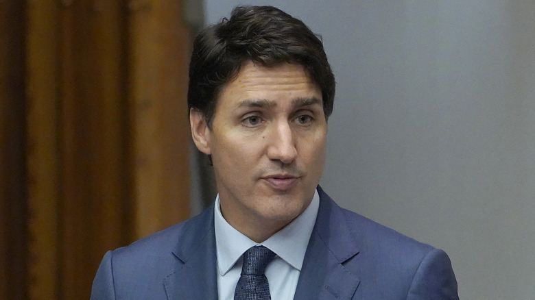 Justin Trudeau serious