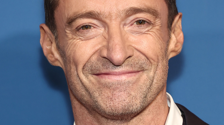 Hugh Jackman smile 