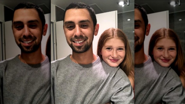 Nayel Nassar and Jennifer Gates