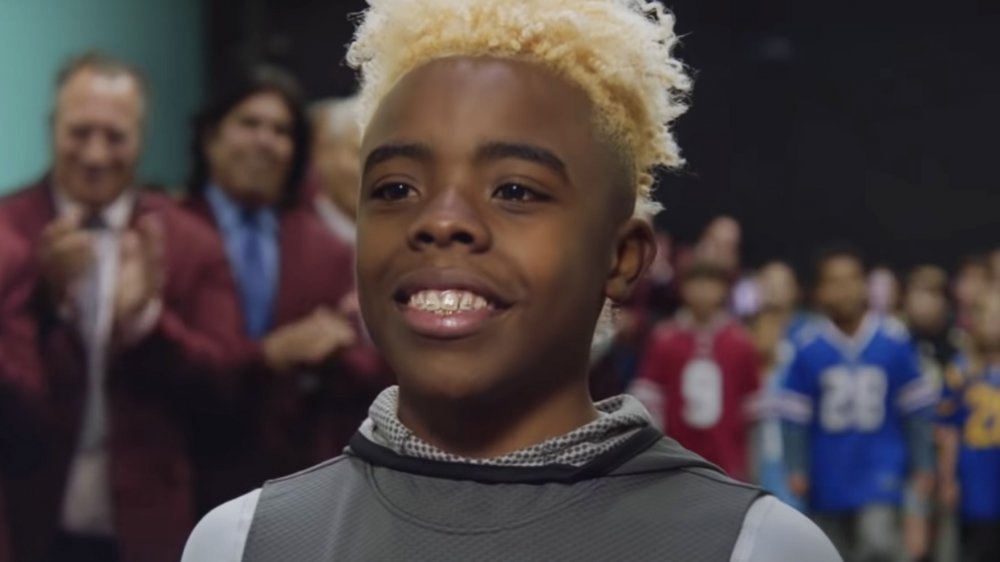 Maxwell "Bunchie" Young Super Bowl 2020 Next 100 TV spot