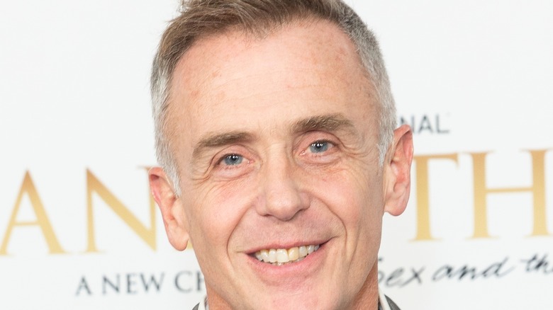 David eigenberg smiling 