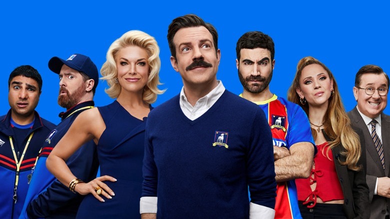 Ted Lasso season two cast 