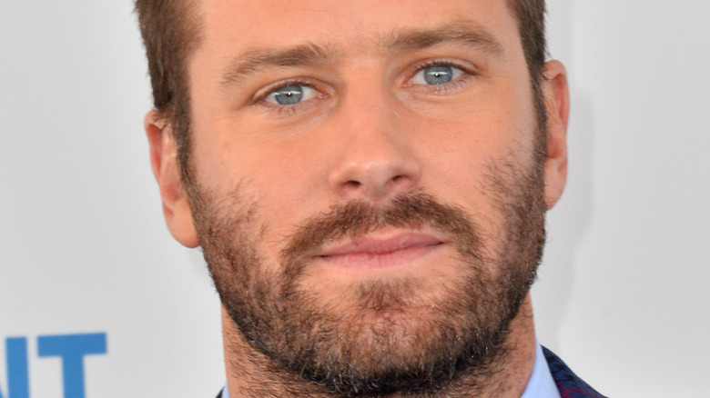 Armie Hammer with beard