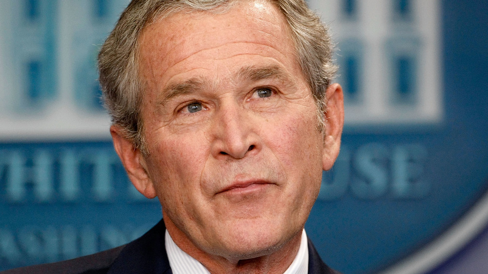 George W. Bush inquisitive 