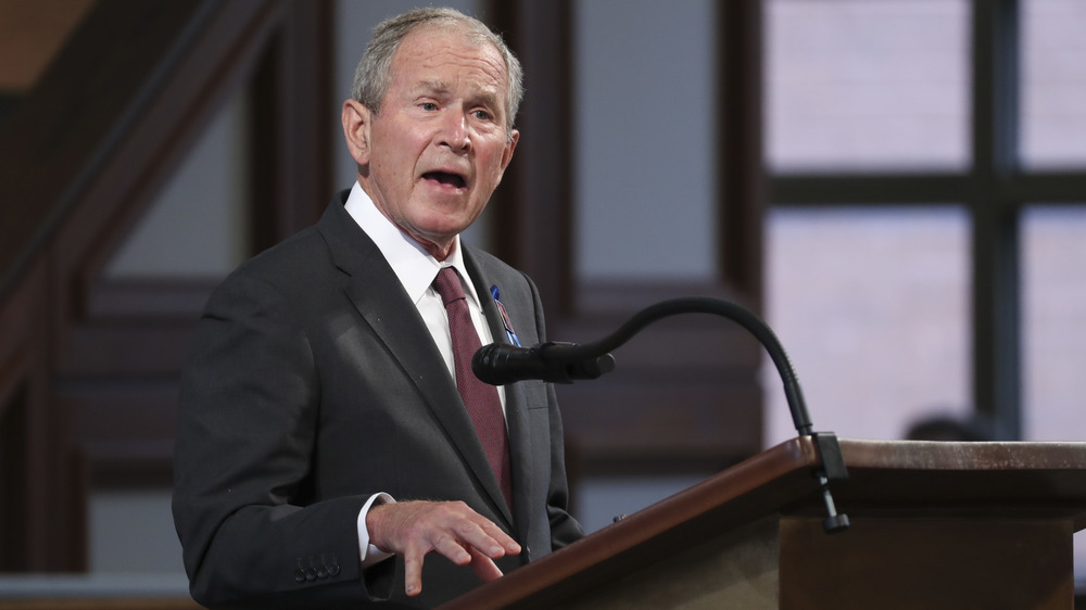 George W. Bush speech