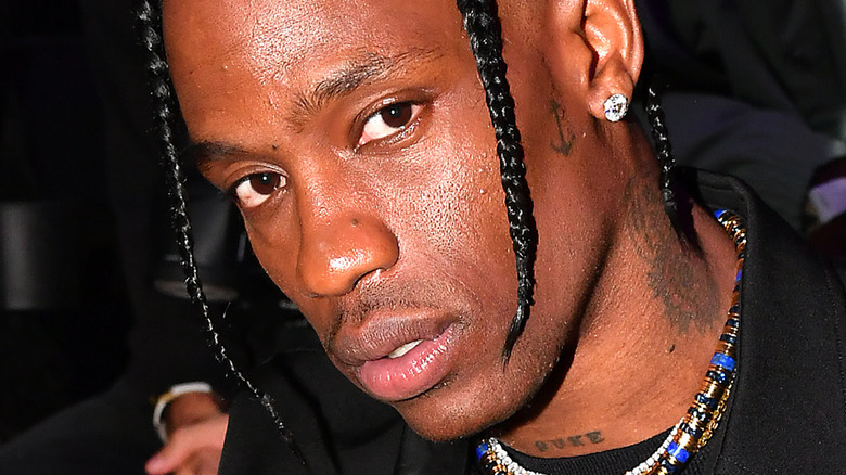 Travis Scott head tilt