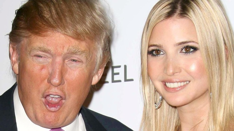 Donald and Ivanka Trump