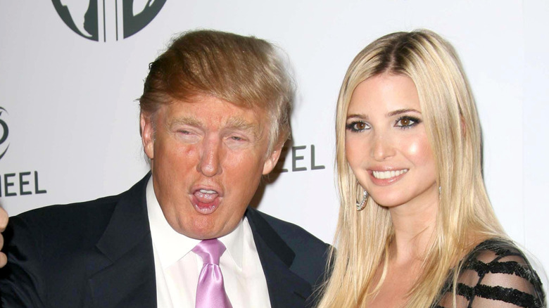 Donald and Ivanka Trump