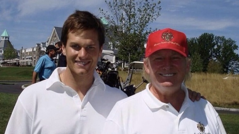 Tom Brady and Donald Trump