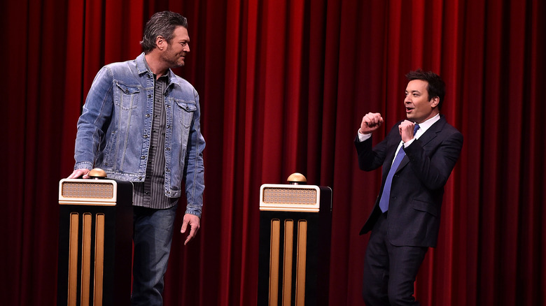 Fallon and Shelton together