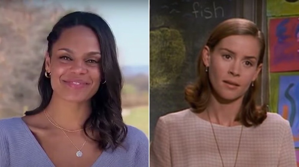 Michelle Young and Miss Honey of Matilda
