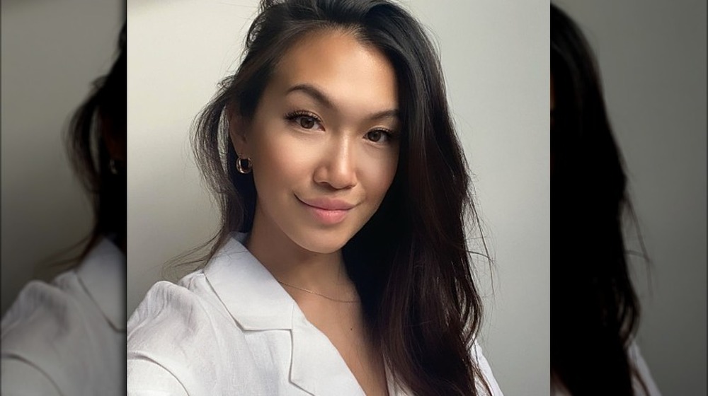 Tammy Ly taking a selfie