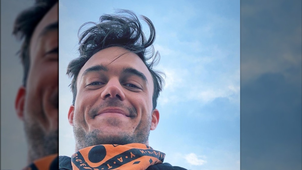 Ben Smith smiling in a selfie 