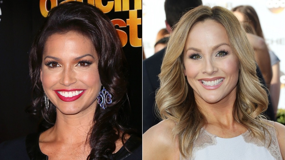 Melissa Rycroft and Clare Crawley