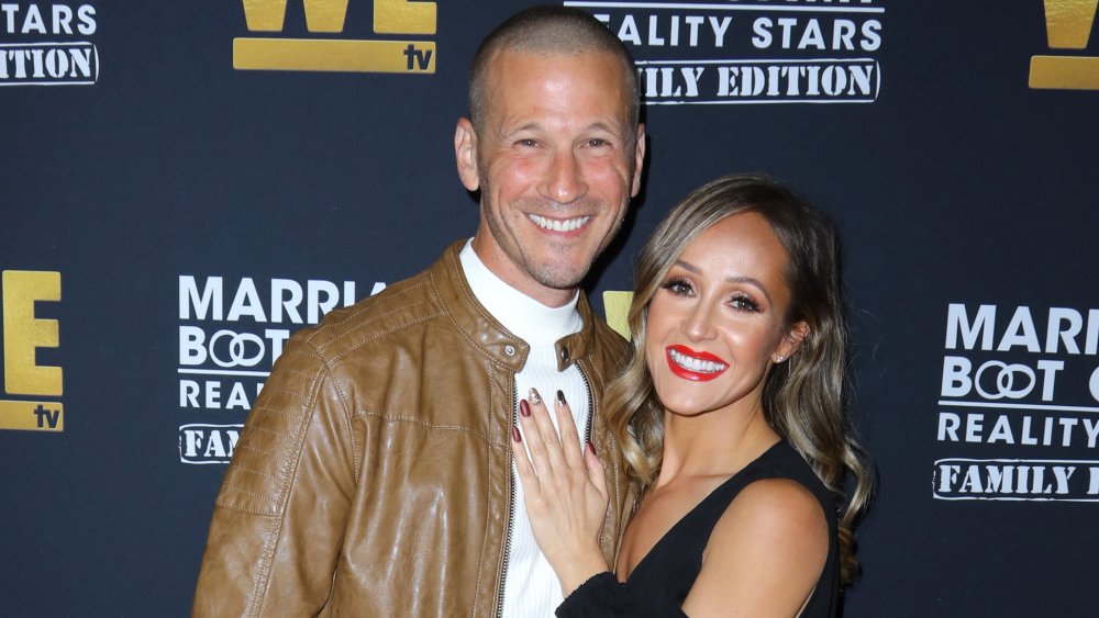 JP Rosenbaum and Ashley Hebert