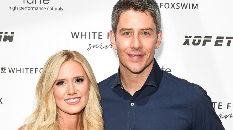 The Bachelor stars Arie Luyendyk Jr. and Lauren Burnham