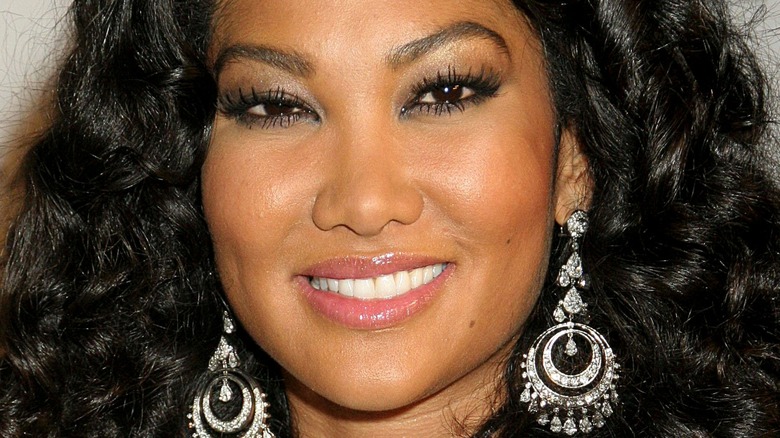 Kimora Lee Simmons smiling