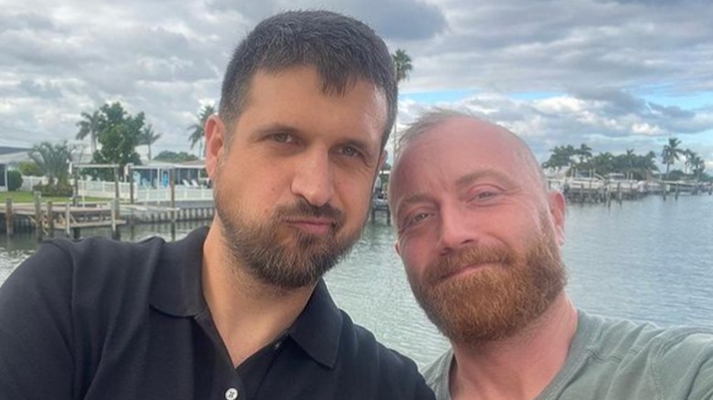 Evan Thomas and Keith Bynum