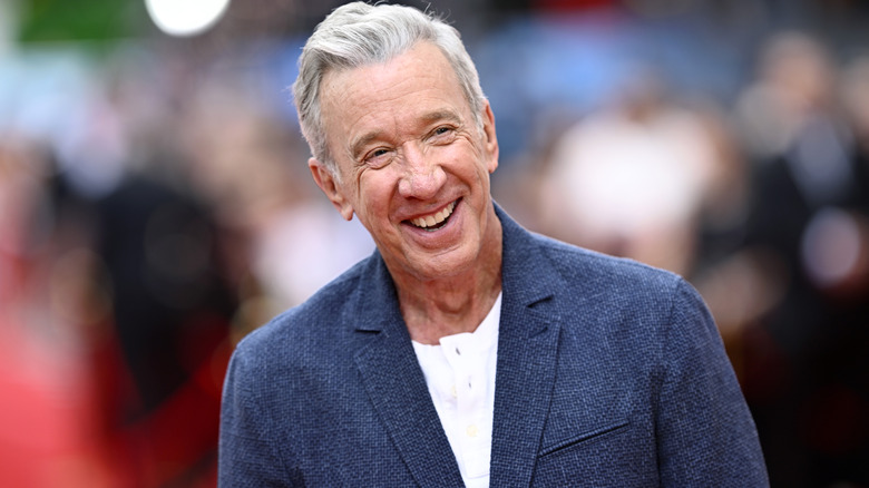 Tim Allen smiling.