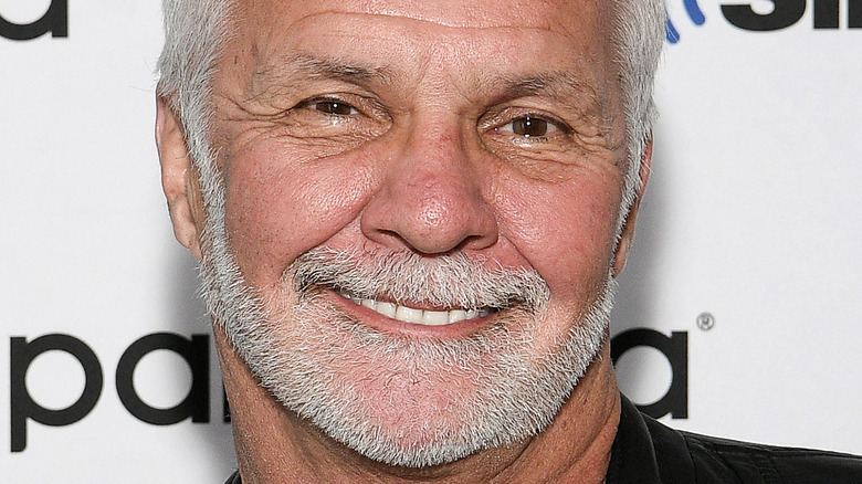 Captain Lee Rosbach smiling