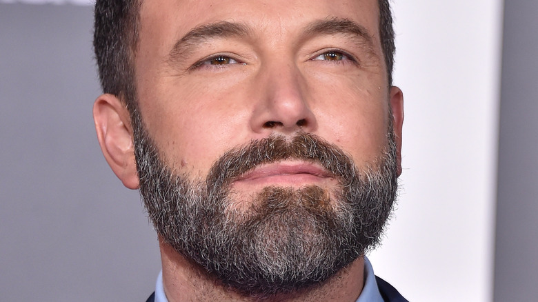 Ben Affleck looking pensive