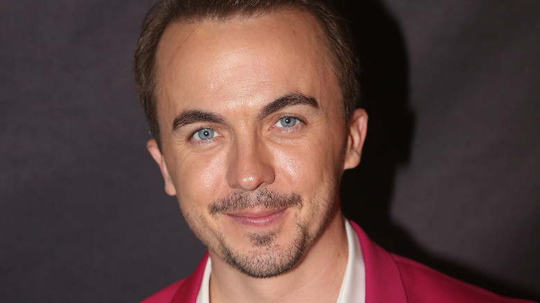 Frankie Muniz smiling