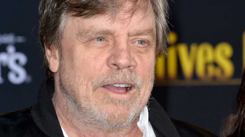 Mark Hamill at a premiere