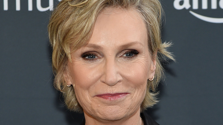 Jane Lynch smiling