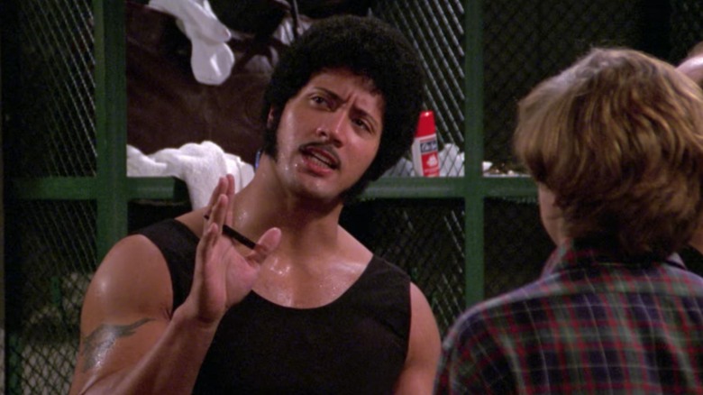 Dwayne Johnson in That '70s Show