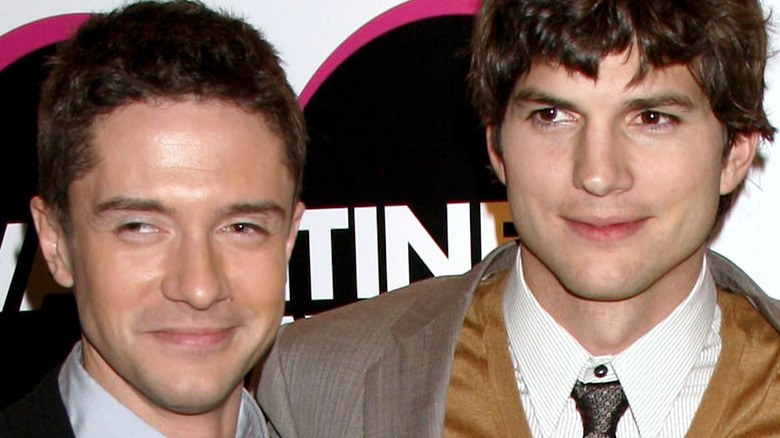 Topher Grace and Ashton Kutcher