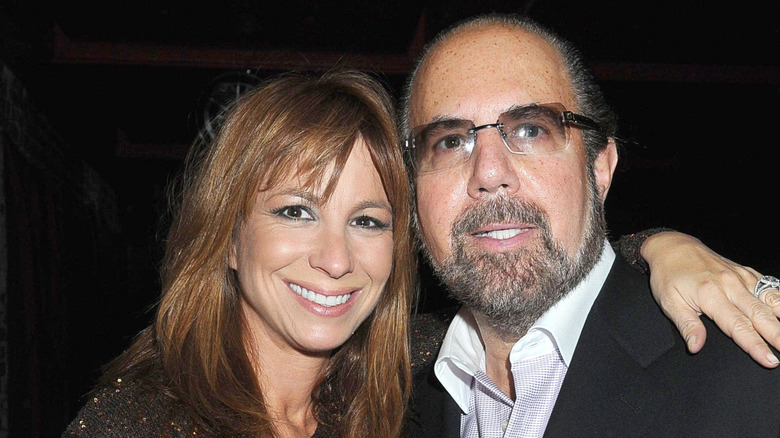 Jill Zarin Bobby Zarin smiling