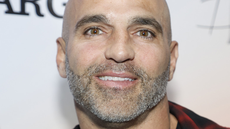 Joe Gorga on red carpet