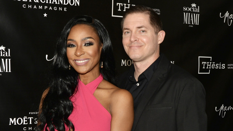 Russell Abraira Guerdy Abraira smiling